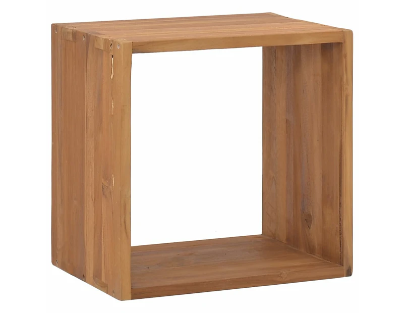 vidaXL Bedside Cabinet 40x30x40 cm Solid Teak Wood