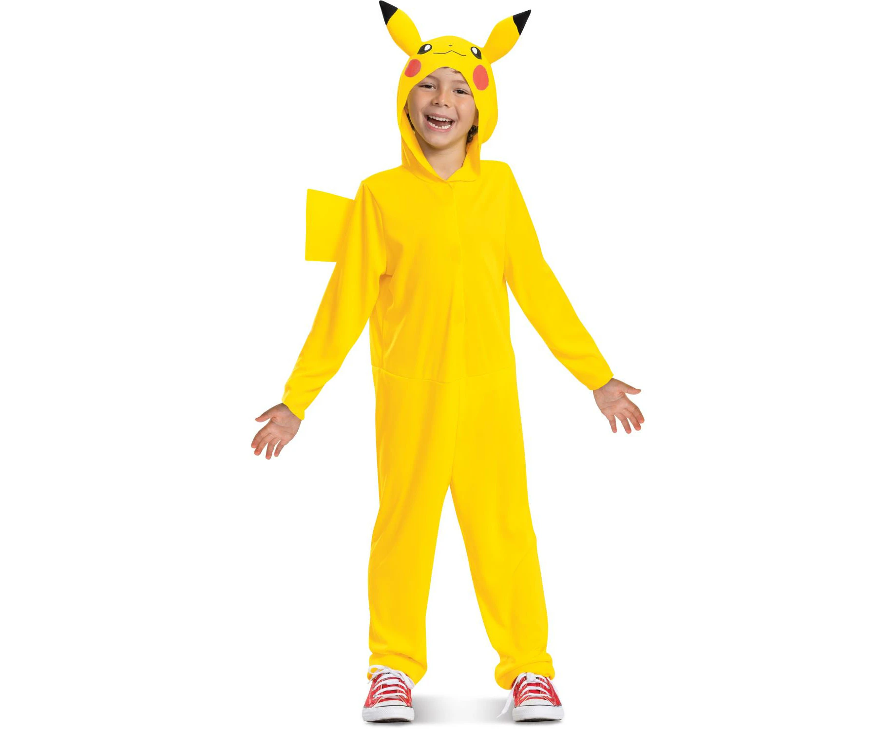 Pokemon Pikachu Fancy Dress