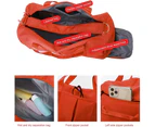 Sports Gym Bag With Shoe Bag Wet Bag Duffle Bag Waterproof Travel Bag