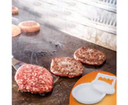 Hamburger Press Patty Maker Burger Press Mold,4.5” Burger Mold Rings Easy Release for Grill Accessories