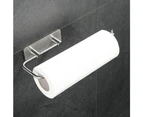 Stainless Steel Wall Mount Paper Towel Holder Tissue Roll,black