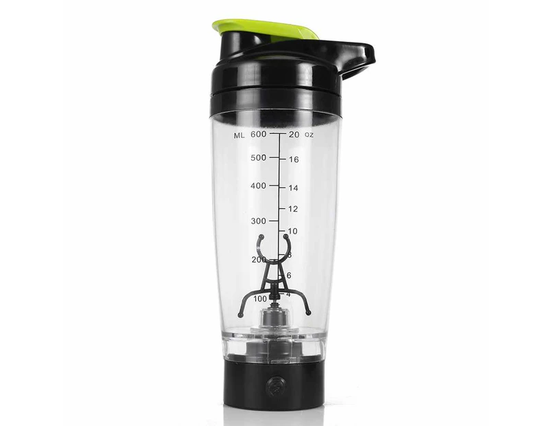 Portable Protein Shaker Bottle Automatic Mixing Cup Self Stirring Mug 600ml