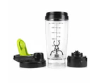 Portable Protein Shaker Bottle Automatic Mixing Cup Self Stirring Mug 600ml