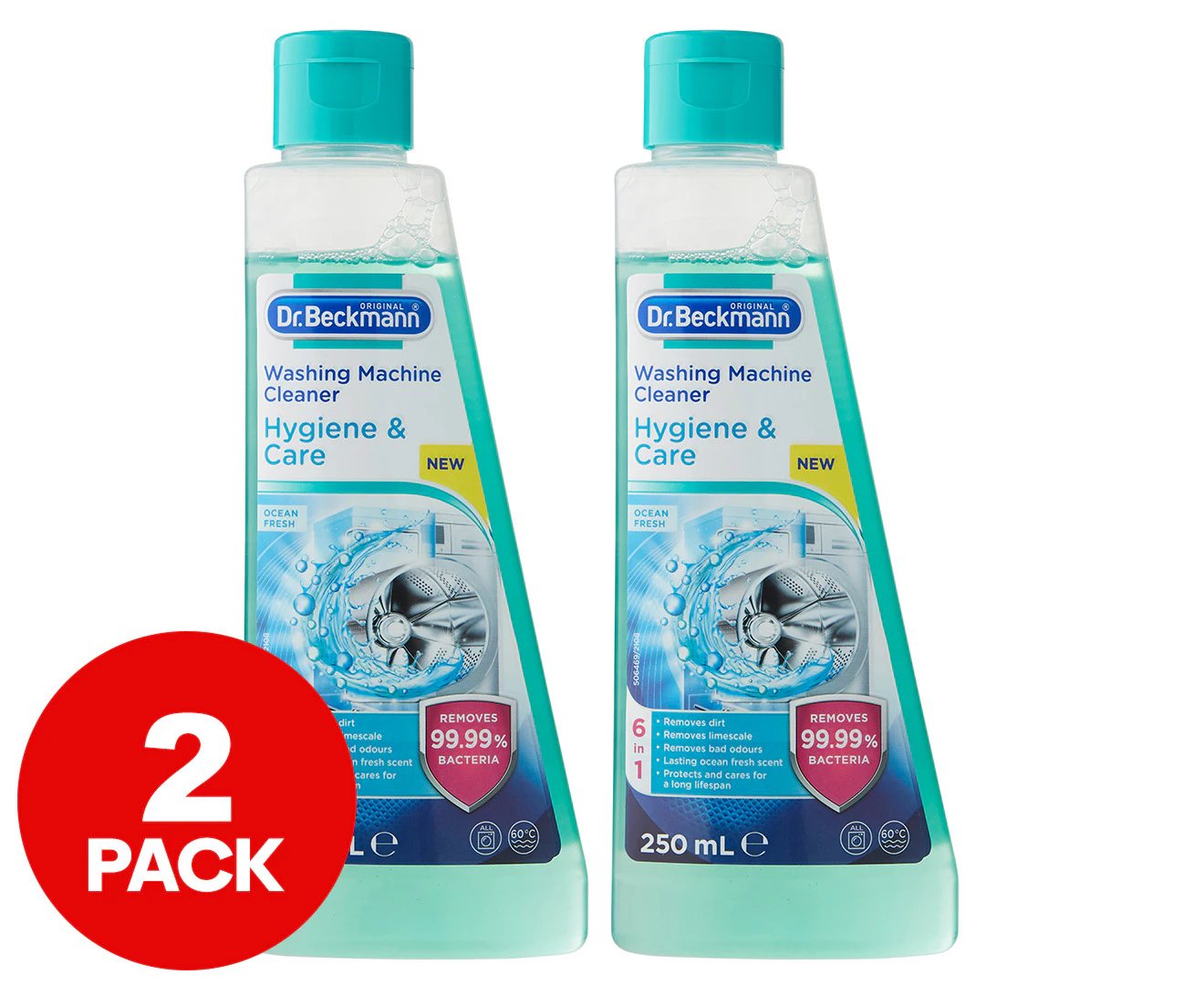 2 x Dr. Beckmann's Carpet Stain Remover 650mL