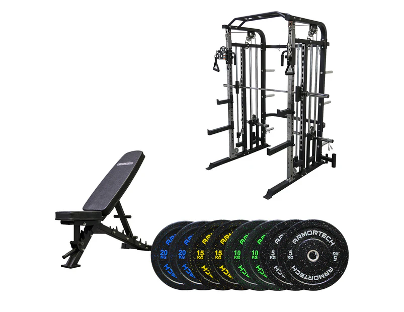 Armortech F10 Bench and Crumb Bumpers Package