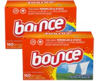 Bounce Fabric Softener Dryer Sheets Outdoor Fresh - 320 pack
