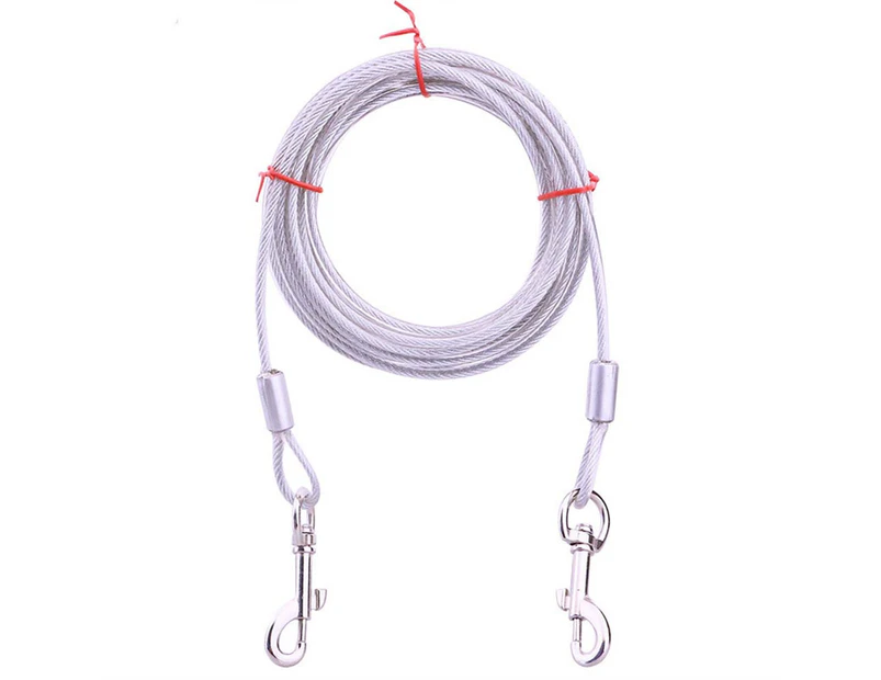 17 Feet Tieout Cable for Large Dog