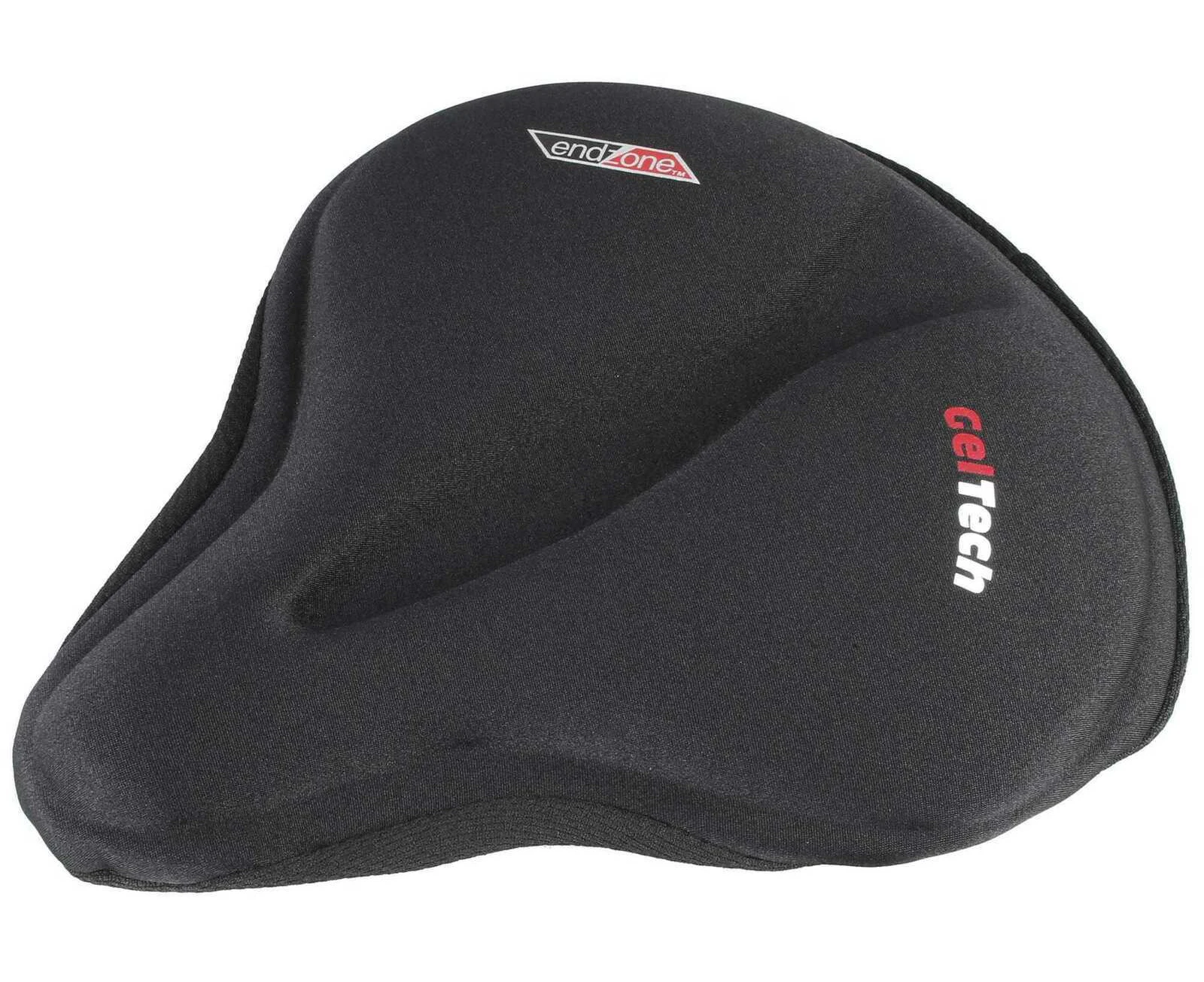 VELO Endzone Soft MTB Saddle Bike Gel Seat Cover Size: 295 x 260mm