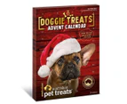 Advent Calendar for Dog & Puppies with Christmas Dog Treats Chicken & Turkey Flavour