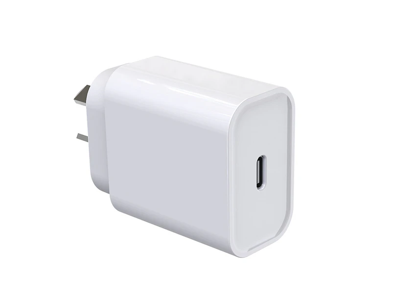 TechFlo 20W Fast USB Type C PD Wall Charger for iPhone 8 X XS 11 12 13 Pro Max
