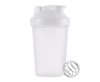 Shaker Bottle with Wire Whisk Balls,Shaker Cup Blender for Protein Mixes