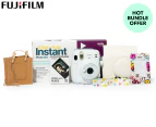 Fujifilm Stax of Fun Instant Photo Kit - Ice White