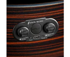 Enya X1-Pro Spruce HPL Acoustic Guitar  - 41" Size - includes pickup - Natural