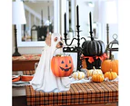 Halloween Dog Candy Holder, Outdoor Halloween Candy Bowl, Halloween Candy Bowl Large Pumpkin Candy Dish-Cat