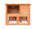 Rabbit Hutch Hutches Large Metal Run Wooden Cage Chicken Coop Guinea Pig