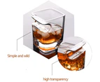 "Cigar Glass, Whiskey Glass Cup with Cigar Holder Transparent 11 OZ,1Pack "