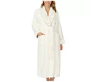 CAROLE HOCHMAN Women's Plush Wrap Robe