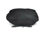 Grill cover for Q100 / Q1000 series, grill cover waterproof BBQ cover protective cover hood tarpaulin, 67.1 * 44 * 32cm