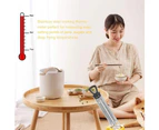 Home Made Sugar Thermometer for Cooking Candy or Jam, Deep Frying and General Kitchen Use, Stainless Steel, 30.5 cm