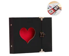Photo Album To Design Yourself Scrapbook Album Black Pages Photo Book To Stick In Photo Albums style B
