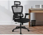 ALFORDSON Mesh Office Chair Executive Computer Chairs Study Work Gaming Seat Black