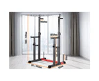 BLACK LORD Squat Rack Adjustable Barbell Rack Bench Press Weight Lifting Gym