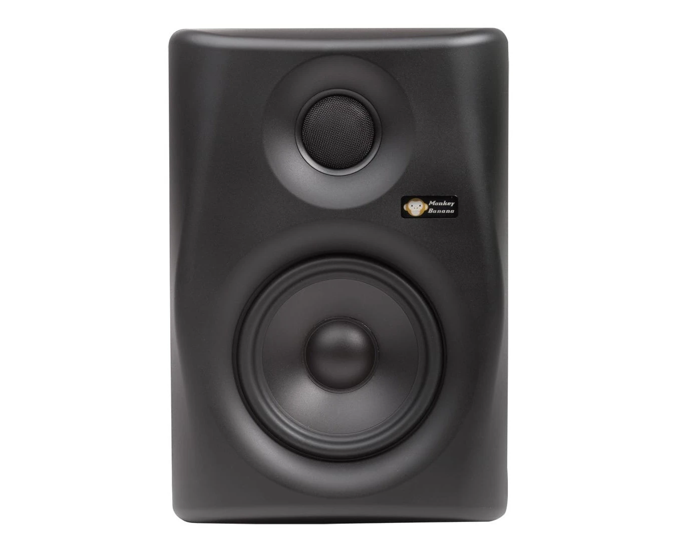 Pair of Monkey Banana Gibbon Series Active 5" Studio Monitors - Black - Black