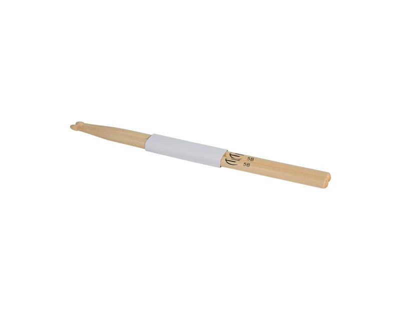 SWAMP 5B Maple Drum Sticks with Wooden Tip - Single Pair