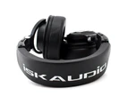 iSK MDH9000 Closed Back Headphones Studio Recording Monitoring, DJ or Audiophile - Black