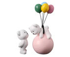 1/2Pcs Bear Ornament Compact Cute Handmade Decorative Long Lasting Mini Balloon Bear Toy House Accessories for Gifts