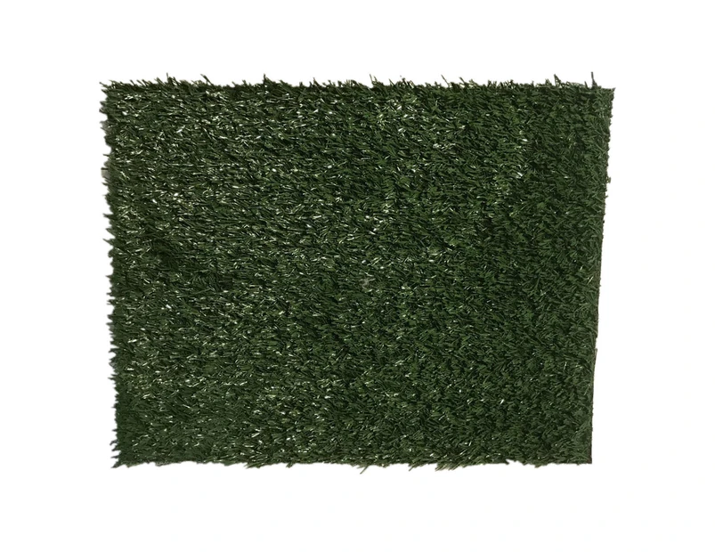 YES4PETS 3 x Synthetic Grass replacement only for Potty Pad Training Pad 59 X 46 CM