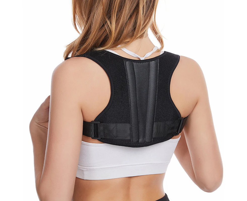 Humpback Correction Belt Adult Invisible Anti-kyphosis Back Correction Belt  Posture Corrector For Men And Women