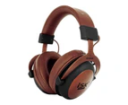 iSK MDH8500 Studio Recording Flat Response Headphones Closed-Back Over-Ear - Brown