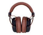 iSK MDH8500 Studio Recording Flat Response Headphones Closed-Back Over-Ear - Brown