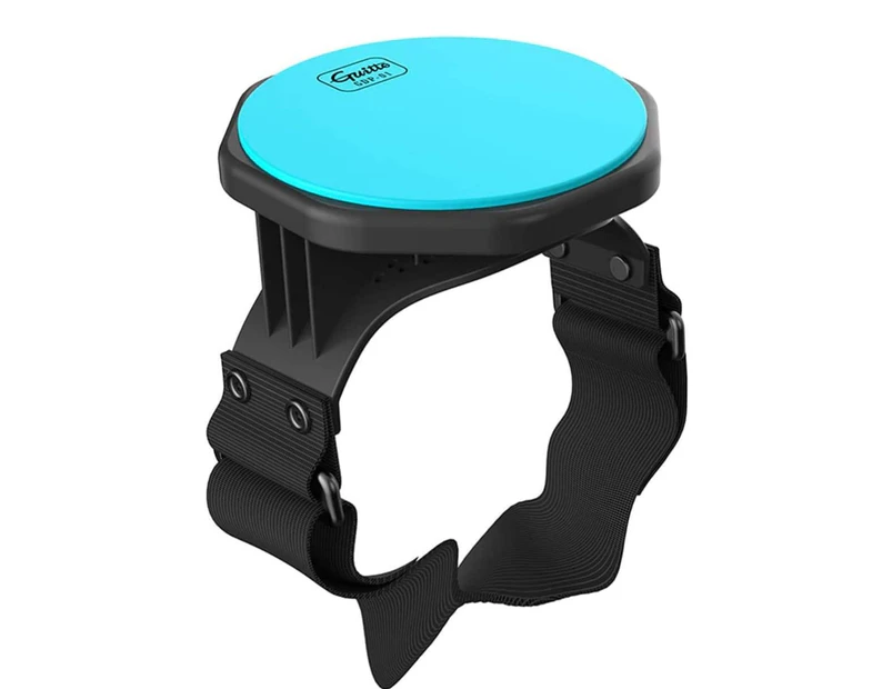 Guitto GDP-01 Drum Practice Pad Leg Strap Kids Adults Compact Portable Silica