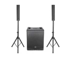 PowerWorks MERCURY P10.2 Active 2.1 PA System 400W Mixer DSP Bluetooth Powered