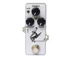 Mosky Silver Horse Overdrive Guitar Effect Pedal True Bypass Metal Shell Switch