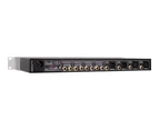 Alctron HP400V2 12-Channel Headphone Amplifier 1U Stereo Mono Bass Treble Power - Black