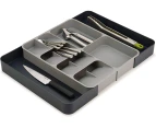 Joseph Joseph DrawerStore Expanding Cutlery Utensil Gadgets Organiser - Grey