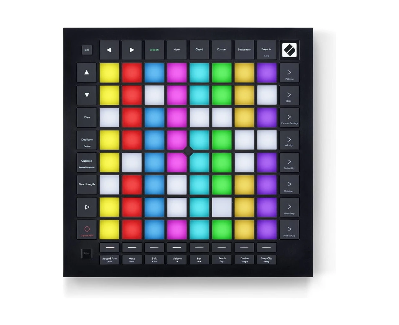 Novation Launchpad Pro MK3 USB MIDI Grid Controller Software Hardware Ableton