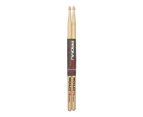 Promuco 18025B Rock Maple 5B Wood Tip Drumsticks Pair