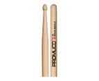 Promuco 18025A Rock Maple 5A Wood Tip Drumsticks Pair