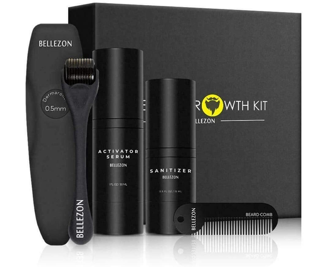 Beard growth store kits