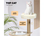 Alopet Cat Tree 142cm Trees Scratching Post Scratcher Tower Condo House Furniture Wood