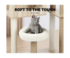 Alopet Cat Tree 142cm Trees Scratching Post Scratcher Tower Condo House Furniture Wood