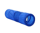 YES4PETS Pet Cat Toys Tunnel Collapsible Tent Training Play Kitten Rabbit Tubes