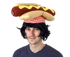 Plush Hot Dog Hat
