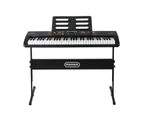 Mazam 61 Keys Piano Keyboard Electronic Keyboards With Stand Holder Microphone Beginner Kids Gift