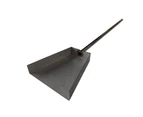 Ash Shovel for Pizza Oven, Fireplace Charcoal BBQ & Smokers - Stainless Steel