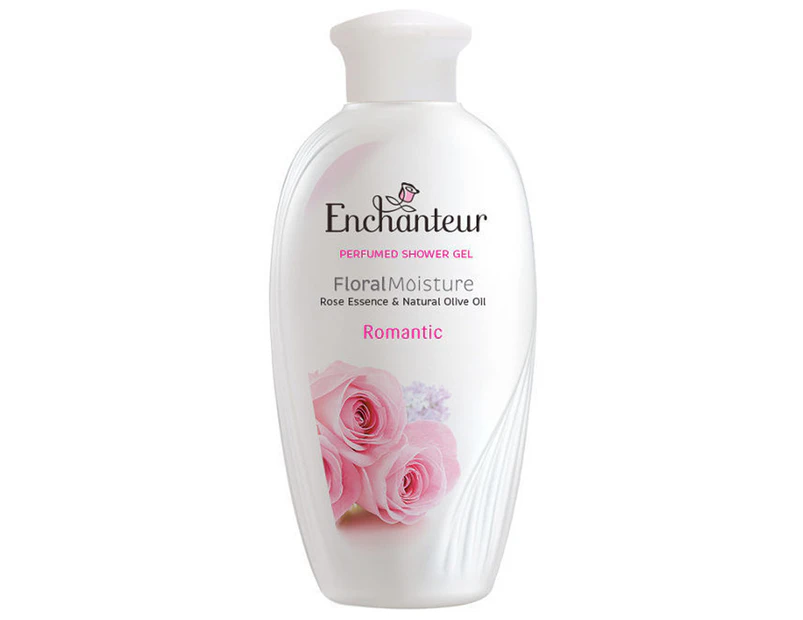 Enchanteur Romantic Perfumed Shower Gel 200ml